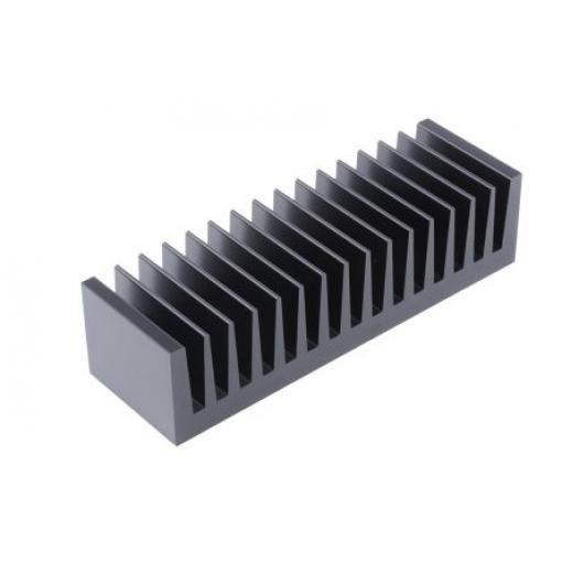 Fischer Elektronik pro Univerzální Obdélníkový Hliník