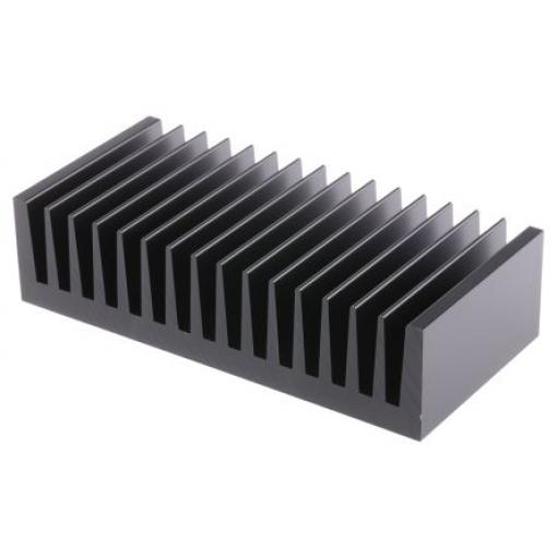 Fischer Elektronik pro Univerzální Obdélníkový Hliník