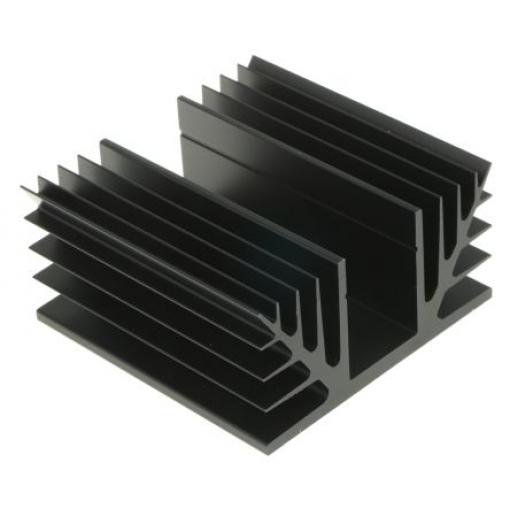 Fischer Elektronik Chladič 0.85°C/W 50 mm 100 mm 100 mm