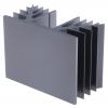 Fischer Elektronik Chladič 50 mm 75 mm 100 mm