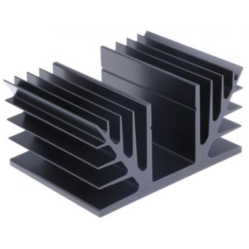 Fischer Elektronik Chladič 50 mm 75 mm 100 mm