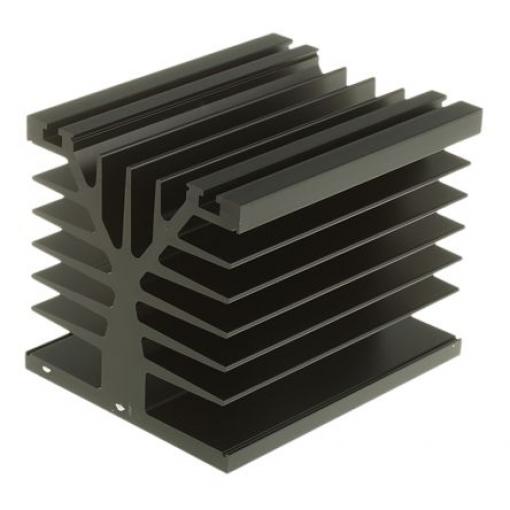 Fischer Elektronik Chladič 78.6 mm 100 mm 80 mm