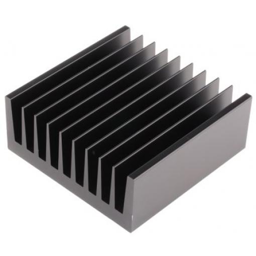 Fischer Elektronik Chladič pro Univerzální Čtyřhranný Hliníkový 40 mm 100 mm 100 mm