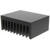 Fischer Elektronik Chladič pro Univerzální Obdélníkový Hliník 40 mm 75 mm 100 mm