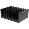 Fischer Elektronik Chladič pro Univerzální Obdélníkový Hliník 40 mm 75 mm 100 mm