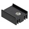 Fischer Elektronik Chladič 38.5°C/W 6.5 mm 15 mm 12.6 mm