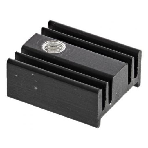 Fischer Elektronik Chladič 38.5°C/W 6.5 mm 15 mm 12.6 mm