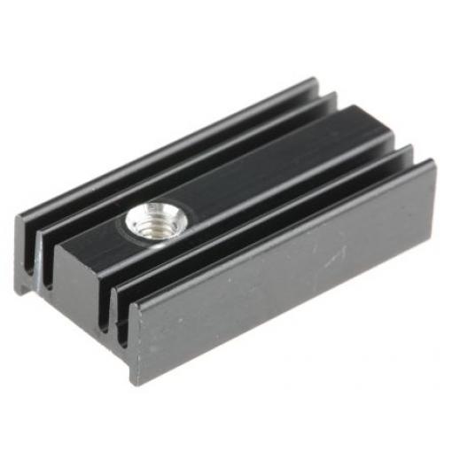 Fischer Elektronik Chladič 36°C/W 6.5 mm 25 mm 12.6 mm