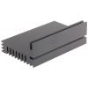 Fischer Elektronik Chladič 3.6°C/W 28 mm 84 mm 55 mm