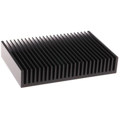 Fischer Elektronik Chladič pro Univerzální Obdélníkový Hliník 27 mm 100 mm 150 mm