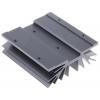 Fischer Elektronik Chladič 2.7°C/W 25 mm 75 mm 70 mm
