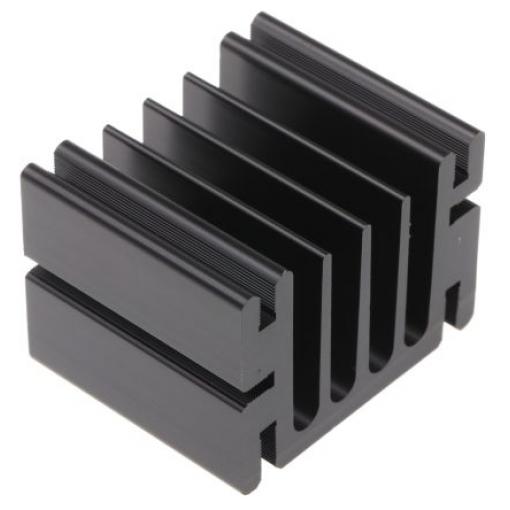 Fischer Elektronik Chladič 5.5°C/W 33 mm 37.5 mm 46 mm