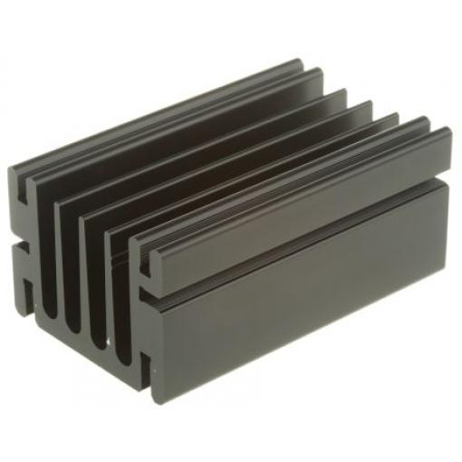 Fischer Elektronik Chladič 3.9°C/W 33 mm 75 mm 46 mm