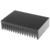 Fischer Elektronik Chladič pro Univerzální Obdélníkový Hliník 40 mm 100 mm 160 mm