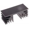 Fischer Elektronik Chladič 2.5°C/W 35 mm 37.5 mm 88 mm