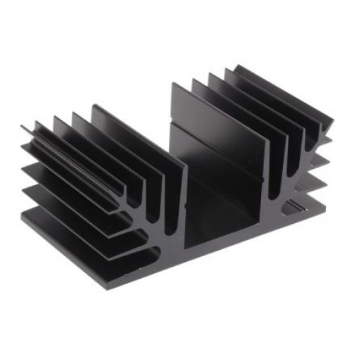Fischer Elektronik Chladič 2.3°C/W 35 mm 50 mm 88 mm