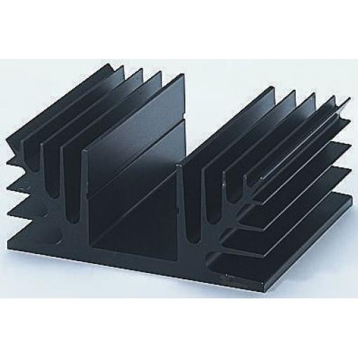 Fischer Elektronik Chladič 1.9°C/W 35 mm 75 mm 88 mm