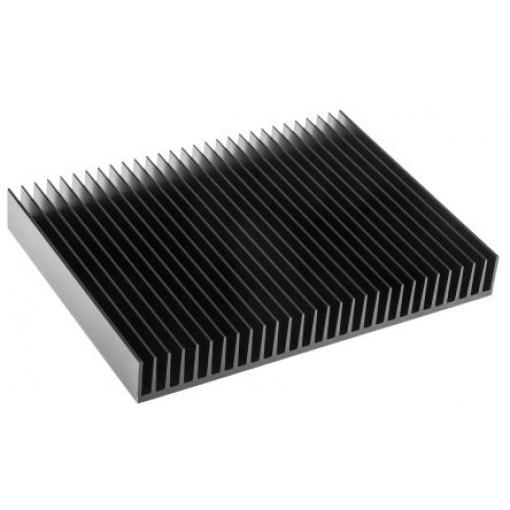 Fischer Elektronik Chladič, řada: SK 042 pro Univerzální Obdélníkový Hliník 25 mm 150 mm 200 mm