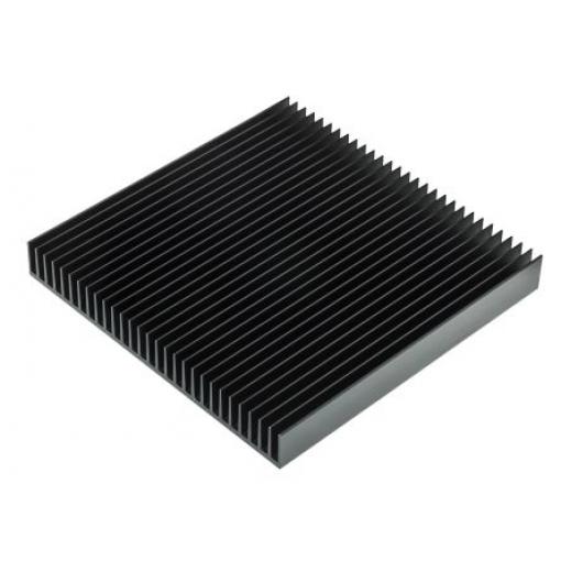 Fischer Elektronik Chladič pro Univerzální Obdélníkový Hliník 0.7K/W 25 mm 200 mm 200 mm