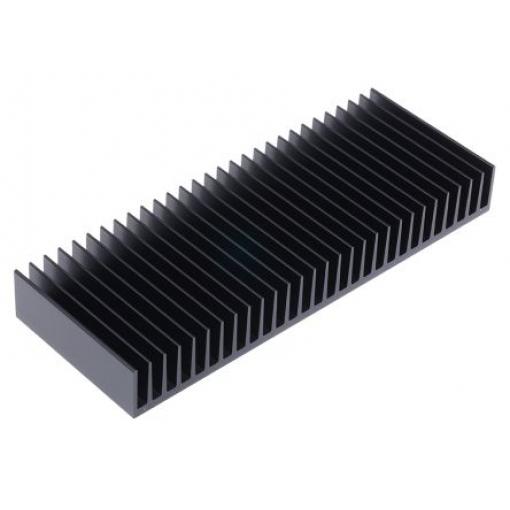 Fischer Elektronik Chladič pro Univerzální Obdélníkový Hliník 1.4°C/W 25 mm 75 mm 200 mm