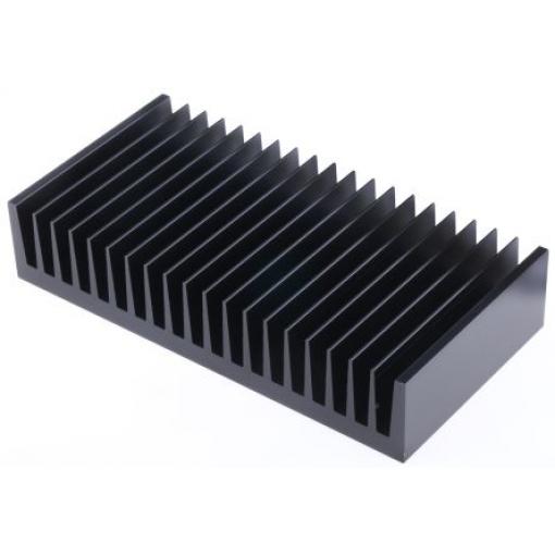 Fischer Elektronik Chladič pro Univerzální Obdélníkový Hliník 40 mm 100 mm 200 mm