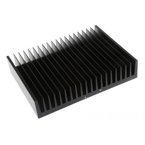 Fischer Elektronik Chladič pro Univerzální Obdélníkový Hliník 40 mm 150 mm 200 mm
