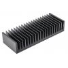 Fischer Elektronik Chladič pro Univerzální Obdélníkový Hliník 40 mm 75 mm 200 mm