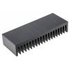 Fischer Elektronik Chladič pro Univerzální Obdélníkový Hliník 40 mm 75 mm 200 mm