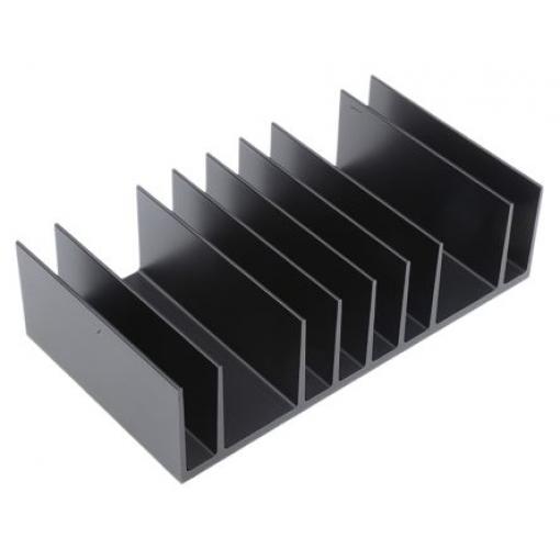 Fischer Elektronik Chladič 0.6°C/W 48 mm 100 mm 180 mm