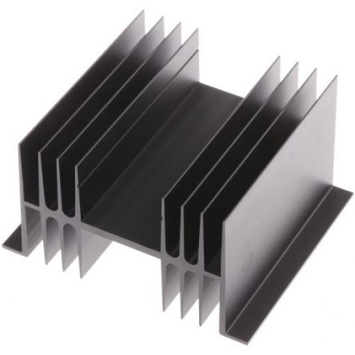 Fischer Elektronik Chladič 1.3°C/W 63 mm 100 mm 115 mm