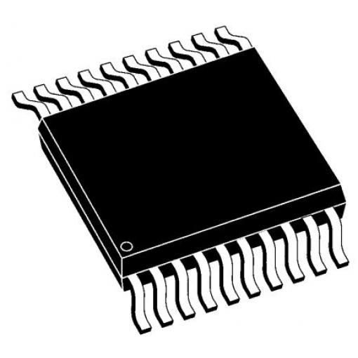 DAC MAX525BCAP+ 12 bitůů ±2LSB 4násobný, SSOP, počet kolíků: 20 rozhraní Sériové (SPI/QSPI/Microwire)