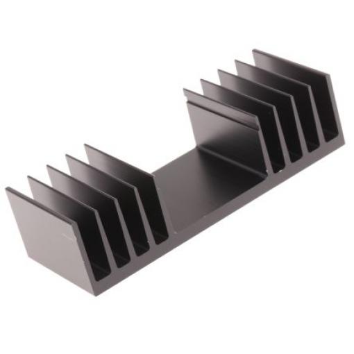 Fischer Elektronik Chladič 25 mm 37.5 mm 97 mm
