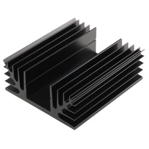 Fischer Elektronik Chladič 35 mm 100 mm 88 mm