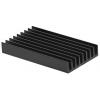 Fischer Elektronik Chladič pro Univerzální Obdélníkový Hliník 4.8 mm 33 mm 19 mm