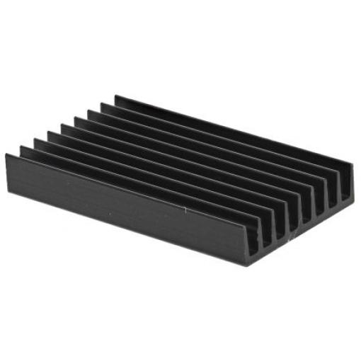 Fischer Elektronik Chladič pro Univerzální Obdélníkový Hliník 4.8 mm 33 mm 19 mm