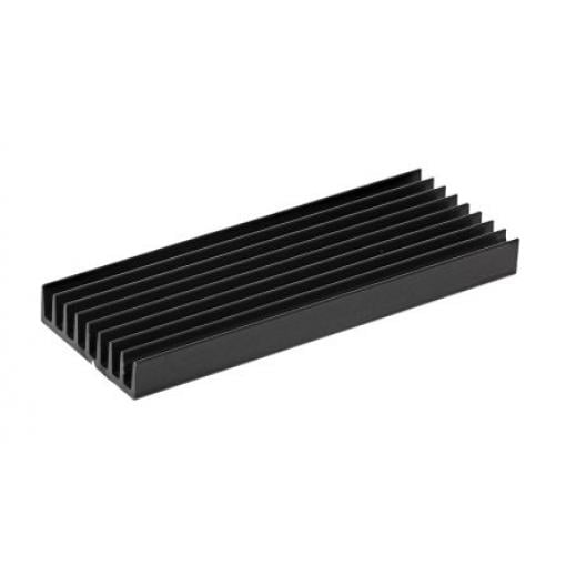 Fischer Elektronik Chladič pro Univerzální Obdélníkový Hliník 4.8 mm 51 mm 19 mm