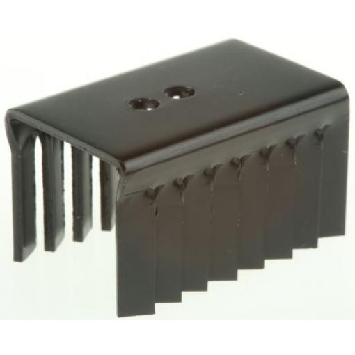 Fischer Elektronik Chladič 9.9°C/W 27 mm 38 mm 24.5 mm