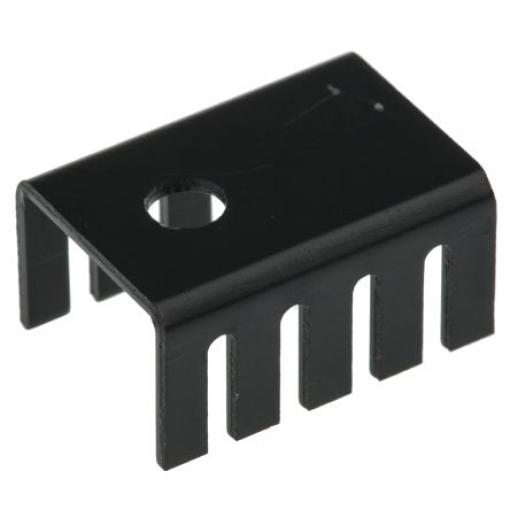 Fischer Elektronik Chladič, řada: FK 9.5 mm 19 mm 13.5 mm
