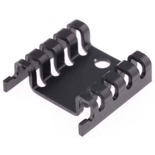 Fischer Elektronik Chladič, řada: FK 21kΩ/W 7 mm 24.5 mm 24 mm