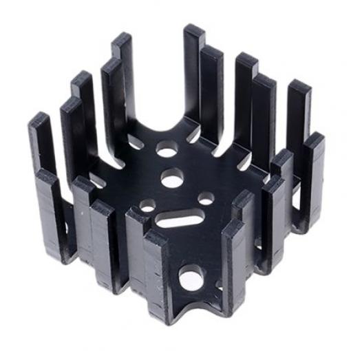 Fischer Elektronik Chladič 25.4 mm 45 mm 45 mm