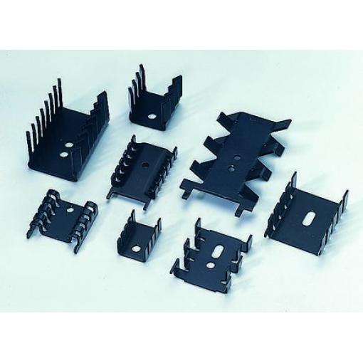 Fischer Elektronik Chladič, řada: FK 21°C/W 13 mm 18 mm 25.4 mm