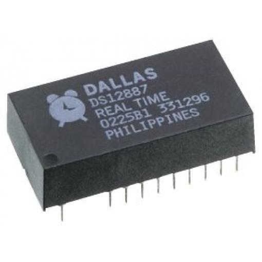 SRAM DS1230Y-70IND+, 256kbit 32k x 8 bitů, počet kolíků: 28, EDIP