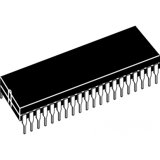 Maxim Integrated Mikrokontrolér DS80C323-MCD+ 8 bit 8051 18 MHz 64kB ROM 64 kB RAM, počet kolíků: 40 kolíkový, PDIP