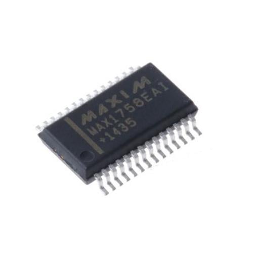 Maxim Integrated Ovladač IO napájený baterií MAX1758EAI+ 6 V 28 V 4.2 V 1.5 A, počet kolíků: 28 kolíkový, SSOP