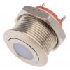APEM Tlačítkový spínač, řada: AV IP65, IP67, IP69K SPST Šroubová svorka Okamžité Osvětlené 19.2 mm 50 mA, barva LED: