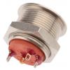 APEM Tlačítkový spínač, řada: AV IP65, IP67, IP69K SPST Šroubová svorka Okamžité Osvětlené 19.2 mm 50 mA, barva LED: