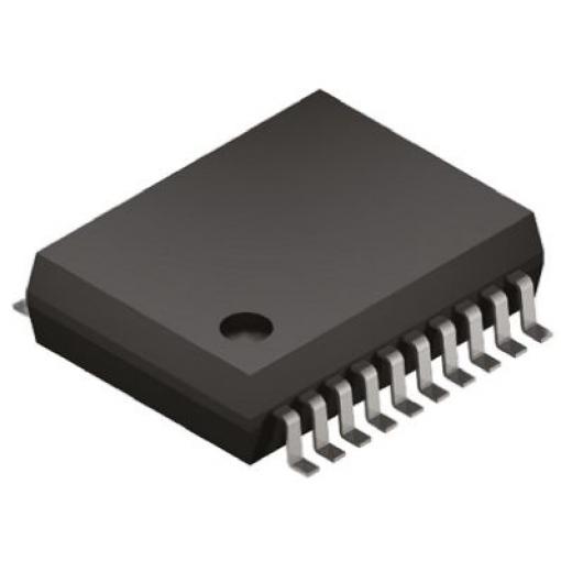 Maxim Integrated Víceprotokolový vysílač-přijímač MAX3160CAP+ RS485, RS422, EIA/TIA233, EIA/TIA485, RS-232 2-TRX, počet