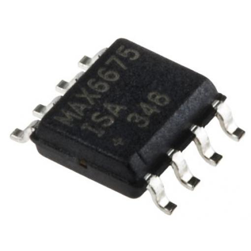 Maxim Integrated Termoelektrický zesilovač MAX6675ISA+ 1.5 mA, SOIC, počet kolíků: 8 kolíkový