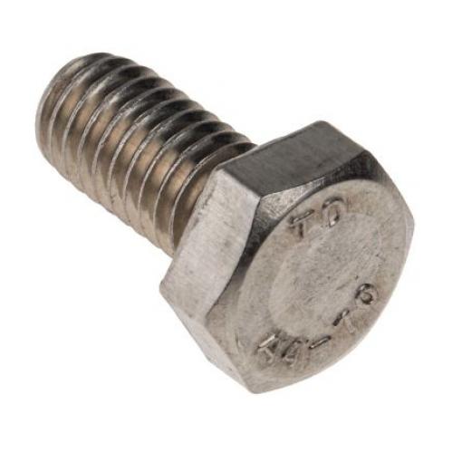 RS PRO Šroub s vnitřním šestihranem, Nerezová ocel, M6, délka: 12 mm