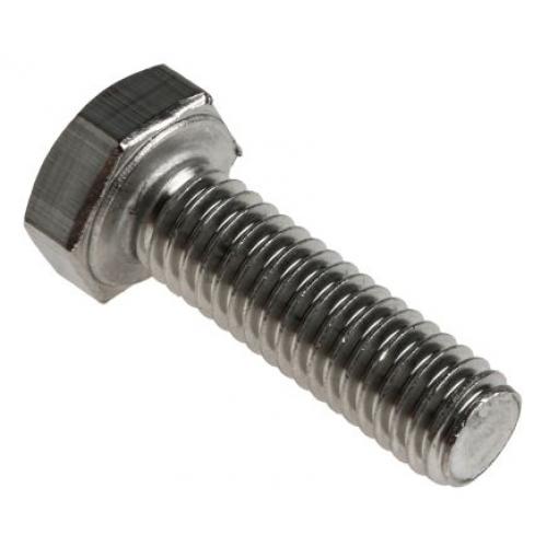 RS PRO Šroub s vnitřním šestihranem, Nerezová ocel, M6, délka: 20 mm